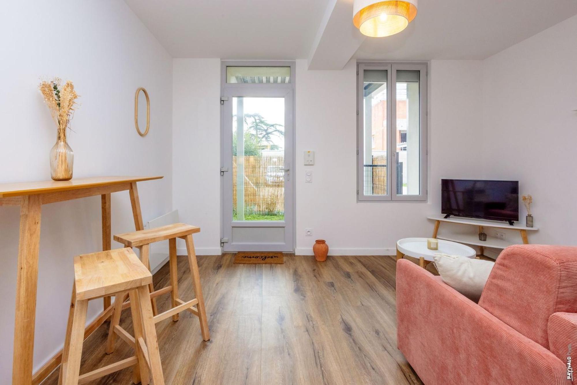 Ferienwohnung N1 L'Ecume De Montaudry - Terrasse - Parking Albi Exterior foto